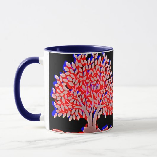Designer-Tasse Tasse (Links)