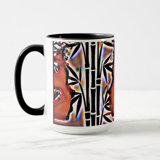 Designer-Tasse Tasse (Links)
