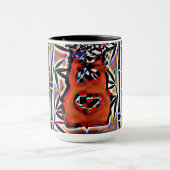 Designer-Tasse Tasse (Zentrum)