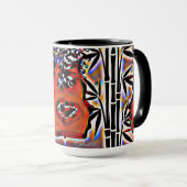 Designer-Tasse Tasse (VorderseiteRechts)