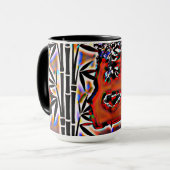 Designer-Tasse Tasse (Vorderseite Links)