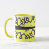 Designer-Tasse Tasse (Links)