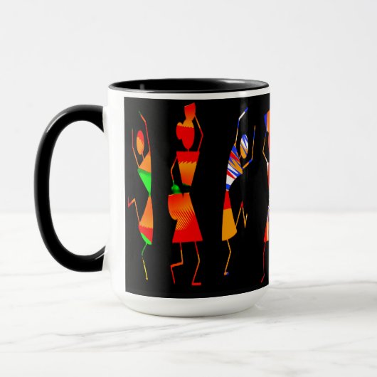 Designer-Tasse Tasse (Links)