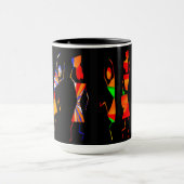 Designer-Tasse Tasse (Zentrum)