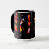 Designer-Tasse Tasse (Vorderseite Links)