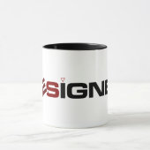 Designer-Tasse Tasse (Zentrum)