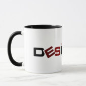 Designer-Tasse Tasse (Links)