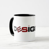 Designer-Tasse Tasse (Vorderseite Links)