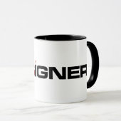Designer-Tasse Tasse (VorderseiteRechts)