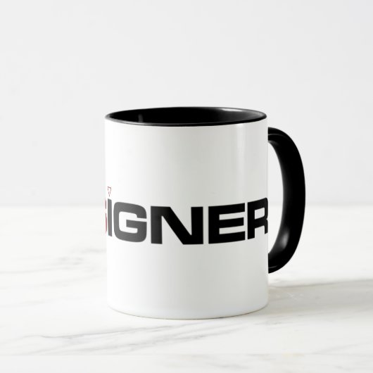 Designer-Tasse Tasse (VorderseiteRechts)