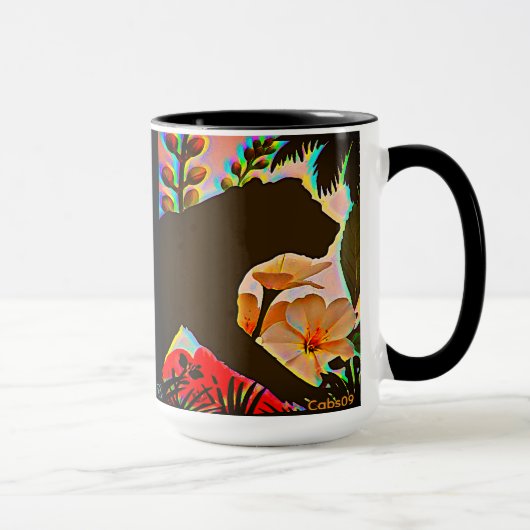 Designer-Tasse Tasse (Rechts)