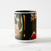Designer-Tasse Tasse (Zentrum)