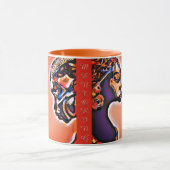 Designer-Tasse Tasse (Zentrum)