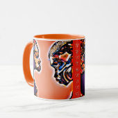 Designer-Tasse Tasse (Vorderseite Links)