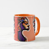 Designer-Tasse Tasse (VorderseiteRechts)