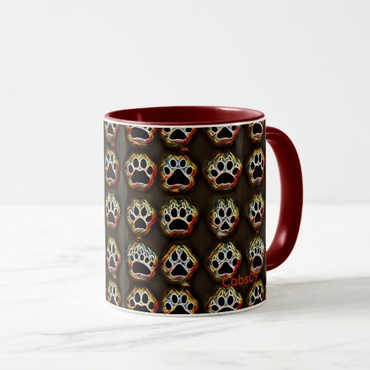 Designer-Tasse Tasse (VorderseiteRechts)