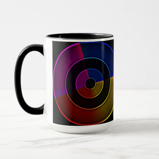 Designer-Tasse Tasse (Links)