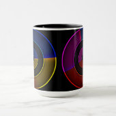 Designer-Tasse Tasse (Zentrum)