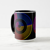 Designer-Tasse Tasse (Vorderseite Links)