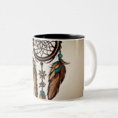 Designer-Tasse Zweifarbige Tasse (VorderseiteRechts)