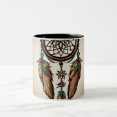 Designer-Tasse Zweifarbige Tasse (Mittel)