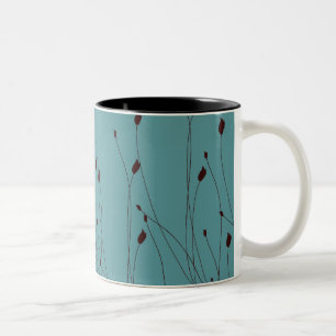 Designer-Tasse Zweifarbige Tasse
