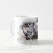 Designer-Tassen Kaffeetasse (Vorderseite Links)