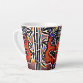 Designer-Tassen Milchtasse (Linke Ecke)