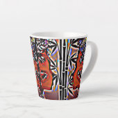 Designer-Tassen Milchtasse (Rechte Ecke)