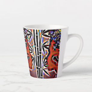 Designer-Tassen Milchtasse