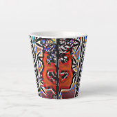 Designer-Tassen Milchtasse (Vorderseite)