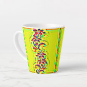 Designer-Tassen Milchtasse (Linke Ecke)