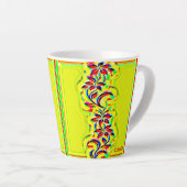 Designer-Tassen Milchtasse (Rechte Ecke)