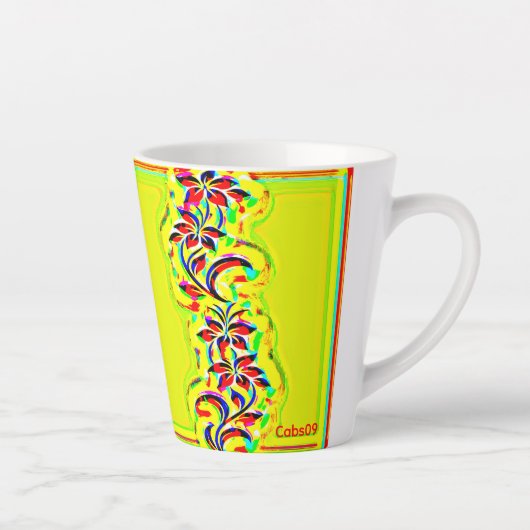 Designer-Tassen Milchtasse (Rechts)