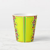 Designer-Tassen Milchtasse (Vorderseite)