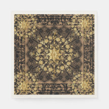 Designer Tea Party Napkins