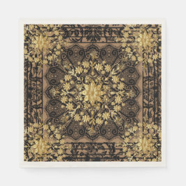 Designer Tea Party Napkins Serviette