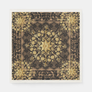 Designer Tea Party Napkins Serviette