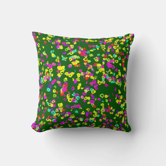 Designer Throw Pillow Kissen (Vorderseite)
