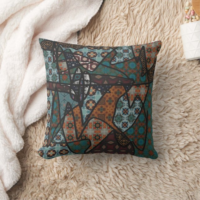Designer Throw Pillow Kissen (Decke)