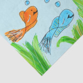 Designer-Tissue-Papier Seidenpapier (Detail)