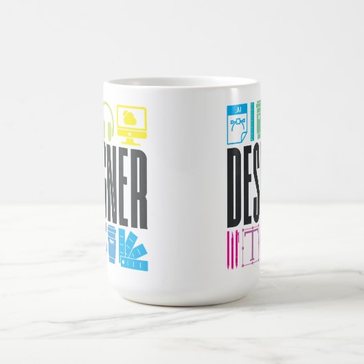 Designer-Tools Kaffeetasse (Mittel)