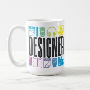 Designer-Tools Kaffeetasse
