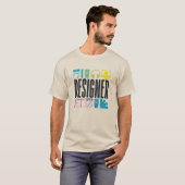 Designer-Tools T-Shirt (Vorne ganz)