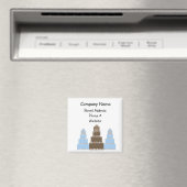 Designer-Torten Magnet (In Situ (Geschirrspüler))