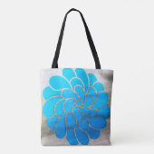 Designer Tote Bag Tasche (Rückseite)