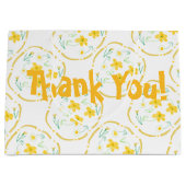 Designer Vielen Dank für Ihr Geschenk Tasche Große Geschenktüte (Vorderseite)