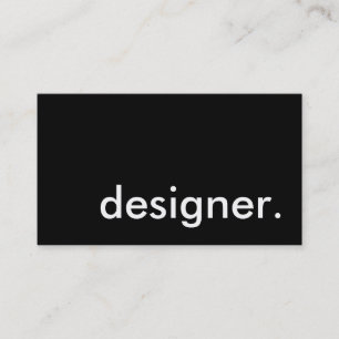 designer. visitenkarte