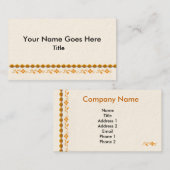 Designer-Visitenkarte-Schablone Visitenkarte (Vorne/Hinten)