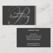 Designer-Visitenkarte Visitenkarte (Vorne/Hinten)